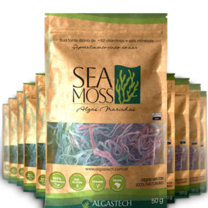 10 Embalagens Sea Moss
