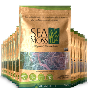 20 Embalagens Sea Moss
