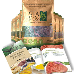 Ebook - Beneficiamento e culinária de Kappaphycus alvarezii para o preparo de receitas com Sea Moss